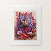 Cat Puzzle  Legpuzzel (Verticaal)