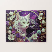 Cat Puzzle Legpuzzel (Horizontaal)