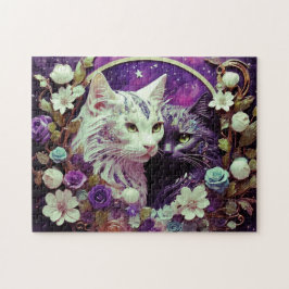 Cat Puzzle Legpuzzel