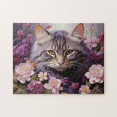 Cat Puzzle Legpuzzel (Horizontaal)
