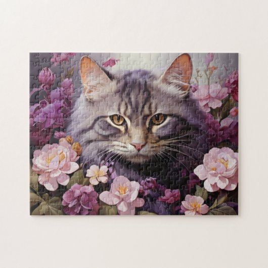 Cat Puzzle Legpuzzel (Horizontaal)