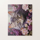 Cat Puzzle Legpuzzel (Verticaal)