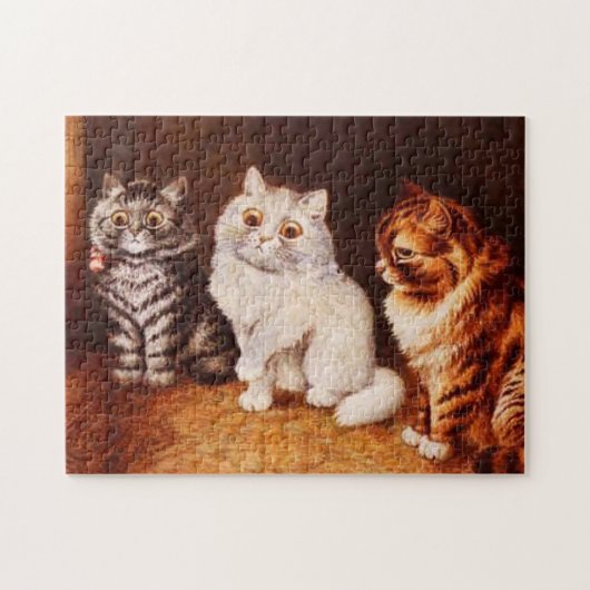 Cat Puzzle, Louis Wain Cats Legpuzzel (Horizontaal)