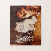 Cat Puzzle, Louis Wain Cats Legpuzzel (Verticaal)