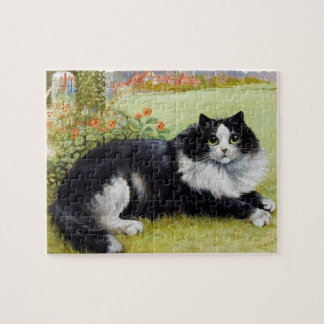 Cat Puzzle, Louis Wain Cats Legpuzzel