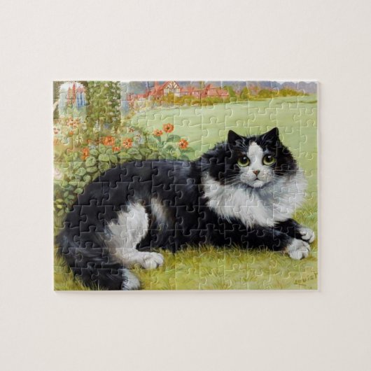 Cat Puzzle, Louis Wain Cats Legpuzzel (Horizontaal)