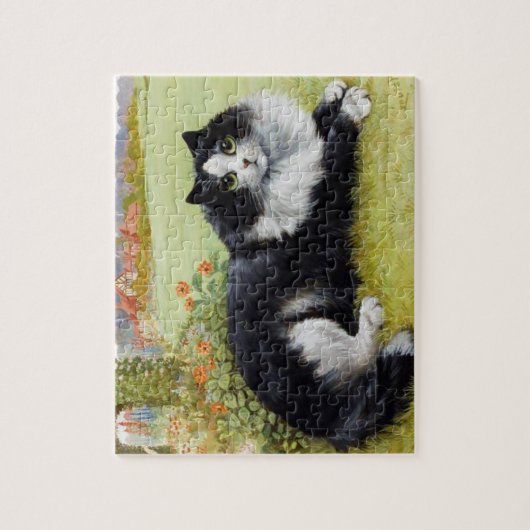 Cat Puzzle, Louis Wain Cats Legpuzzel (Verticaal)