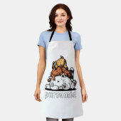 Cat Pyramid Purramid Cute Kittens Schort (Gedragen)