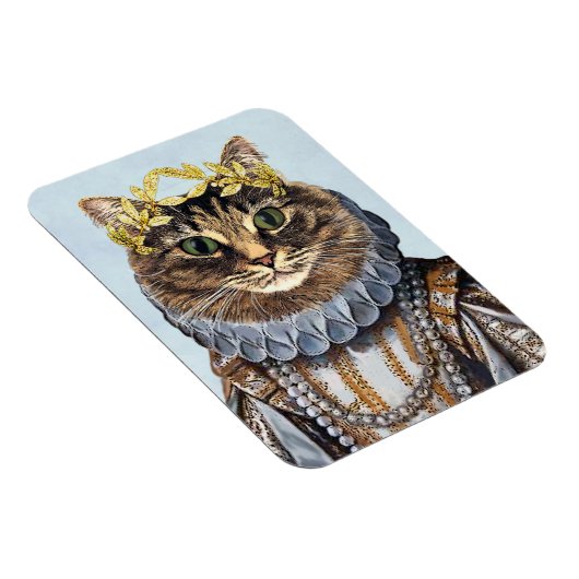 Cat Queen 2 Magneet (Rechterzijde)