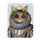 Cat Queen 2 Magneet (Verticaal)