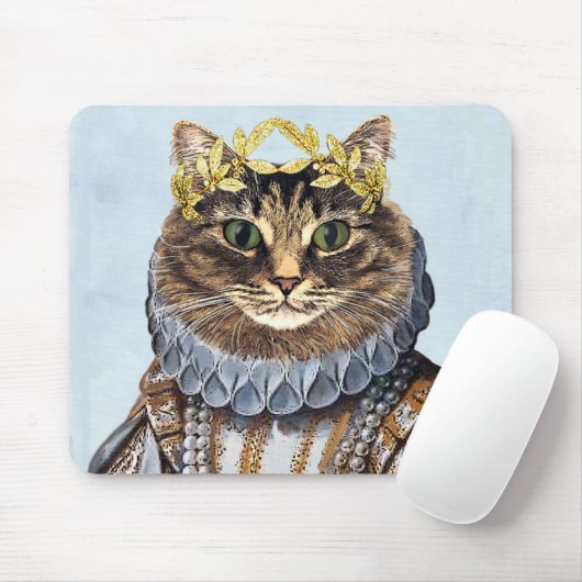 Cat Queen 2 Muismat (Met muis)
