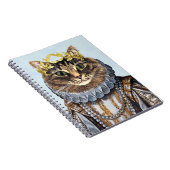 Cat Queen 2 Notitieboek (Rechterzijde)