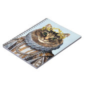 Cat Queen 2 Notitieboek (Linkerzijde)