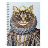 Cat Queen 2 Notitieboek (Voorkant)