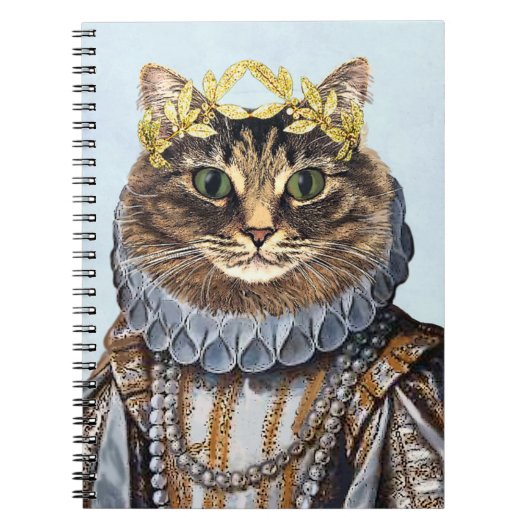 Cat Queen 2 Notitieboek (Voorkant)