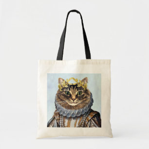 Cat Queen 2 Tote Bag