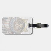 Cat Queen Bagagelabel (Achterkant horizontaal)