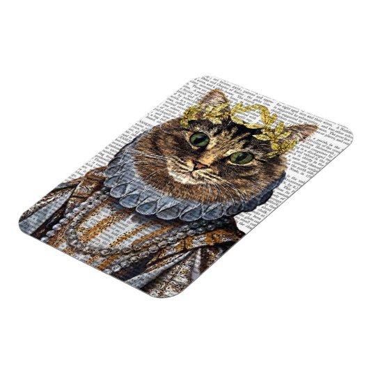 Cat Queen Magneet (Linkerzijde)