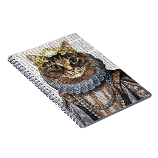 Cat Queen Notitieboek (Rechterzijde)