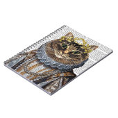 Cat Queen Notitieboek (Linkerzijde)