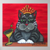 Cat Queen Poster (Voorkant)
