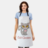 Cat Queen Schort (Gedragen)