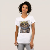 Cat Queen T-shirt (Voorkant volledig)