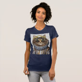 Cat Queen T-shirt (Voorkant volledig)