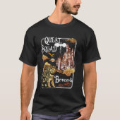 Cat Quest Squad Broccoli T-shirt (Voorkant)