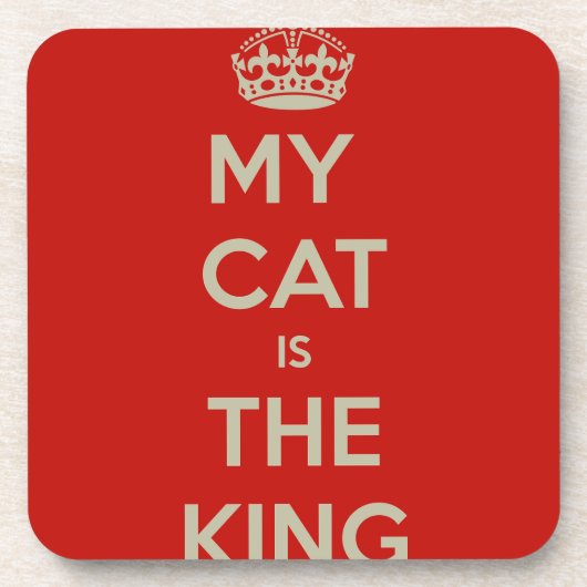 CAT-quote Bier Onderzetter (Voorkant)