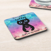 CAT-quote Bier Onderzetter (Linkerzijde)