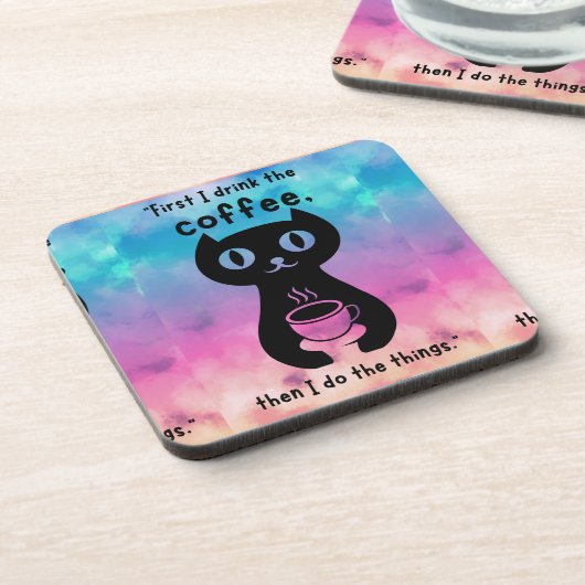 CAT-quote Bier Onderzetter (Linkerzijde)