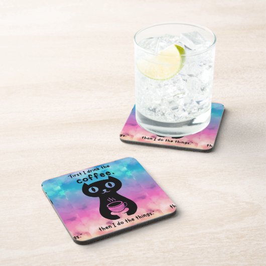 CAT-quote Bier Onderzetter (Rechterzijde)