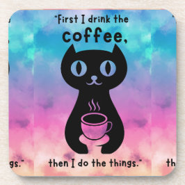 CAT-quote Bier Onderzetter