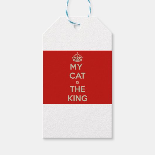 CAT-quote Cadeaulabel (Voorkant)