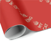 CAT-quote Cadeaupapier (Rol Hoek)