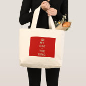 CAT-quote Grote Tote Bag (Voorkant (product))