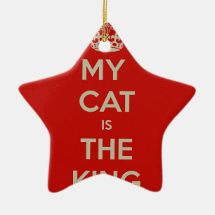 CAT-quote Keramisch Ornament