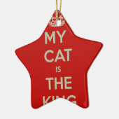 CAT-quote Keramisch Ornament (Links)