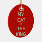 CAT-quote Keramisch Ornament (Rechts)