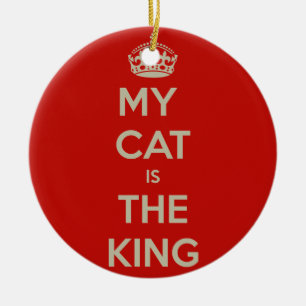 CAT-quote Keramisch Ornament