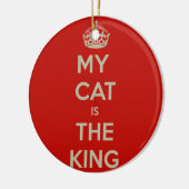 CAT-quote Keramisch Ornament (Links)