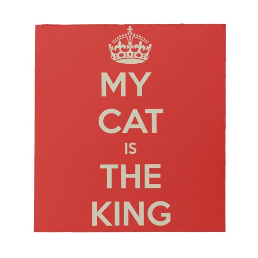 CAT-quote Notitieblok (Voorkant)