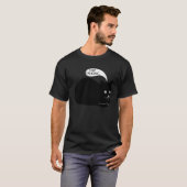 Cat Quote Pet Owners Men Women Cat T-shirt (Voorkant volledig)