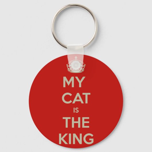 CAT-quote Sleutelhanger (Voorkant)
