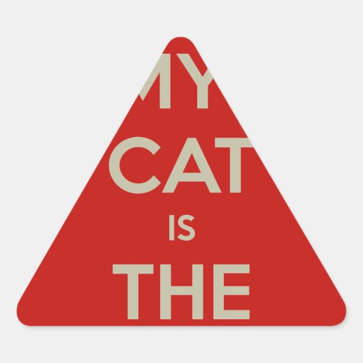 CAT-quote Sticker (Voorkant)