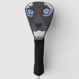 Cat Ragdoll Blue Eyes Kat Golfheadcover