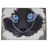 Cat Ragdoll Blue Eyes Kat Groot Cadeauzakje (Voorkant)
