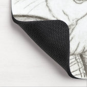 Cat Ragdoll Portrait Mousepad Muismat (Hoek)