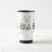 Cat Ragdoll Portret Travel Mug Reisbeker (Center)